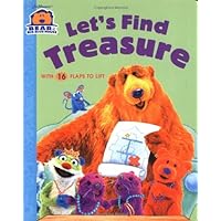 Let's Find Treasure: With 16 Flaps to Lift (Bear in the Big Blue House, 3) Let's Find Treasure: With 16 Flaps to Lift (Bear in the Big Blue House, 3) Board book