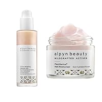 Alpyn Beauty Creamy Bubbling Cleanser & Melt Moisturizer
