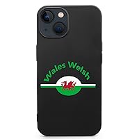 Wales Welsh Flag Phone Cases Cute Fashion Protective Cover Soft Silicone TPU Shell Compatible with iPhone 13 IPhone13 Mini