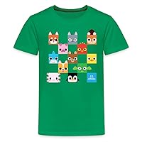 Pet Simulator - Checkered Faces T-Shirt (Kids)