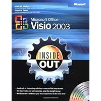 Microsoft Office Visio 2003 Inside Out (04) by Walker, Mark H - Eaton, Nanette [Paperback (2003)] Microsoft Office Visio 2003 Inside Out (04) by Walker, Mark H - Eaton, Nanette [Paperback (2003)] Paperback