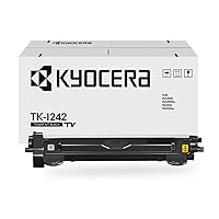KYOCERA Genuine TK-1242 Black Toner Cartridge for MA2000w / MA2000 / PA2000w / PA2000 Laser Printers (1T02Y80UX0)