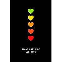 Blood pressure log book: 2 year blood pressure tracker. 2 daily readings + heart rate / notes section / weekly review / weight, bmi, exercise and dietary review.
