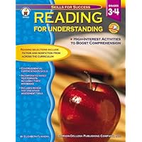 Reading for Understanding, Grades 3 - 4 (Skills for Success) Reading for Understanding, Grades 3 - 4 (Skills for Success) Paperback