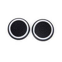 2 x Replacement caps for The Thumb Cap of The Controller for One / 360, Black and White