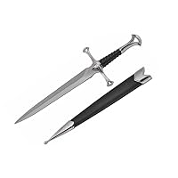 Co H-5922 Medieval Dagger with Black Scabbard, 14