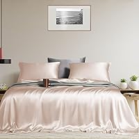 Linenwalas Eucalyptus Twin XL Size Sheet Set - Breathable & Cooling Sheets - Luxury Premium Lyocell College Dorm Room Bed Sheets - Deep Pockets Tencel Sheets 3 Piece Set (Taupe/Twin XL)