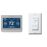 Home WiFi Thermostat + RPLS740 Programmable