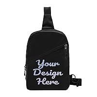 Chest Bags Personalized Chest Bags Design Your Own Mens Shoulder Bag Customized Gifts Funny Chest Bags