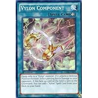 YU-GI-OH! - Vylon Component (HA06-EN025) - Hidden Arsenal 6: Omega Xyz - 1st Edition - Super Rare