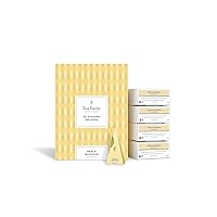 Tea Forte Peach Blossom White Tea Event Box, Bulk Pack of 40 Pyramid Infuser Tea Sachets for All Occasions
