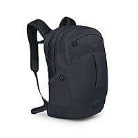 Osprey Comet Laptop Backpack, Black