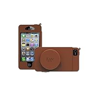 ILUV ICA7J344TANJP Camera Case for iPhone 5, Tan
