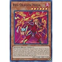 Red Dragon Ninja - SHVA-EN025 - Super Rare - 1st Edition