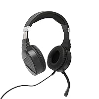 Pc Gaming Headset, Wired RGB Gaming Headset with Noise Cancelling Mic 7.1 Spatial Surround Sound Lighting Gaming Headphones for Pc, 3.5Mm Interface