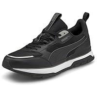 PUMA Mens R78 Trek Lace Up Sneakers Shoes Casual - Black