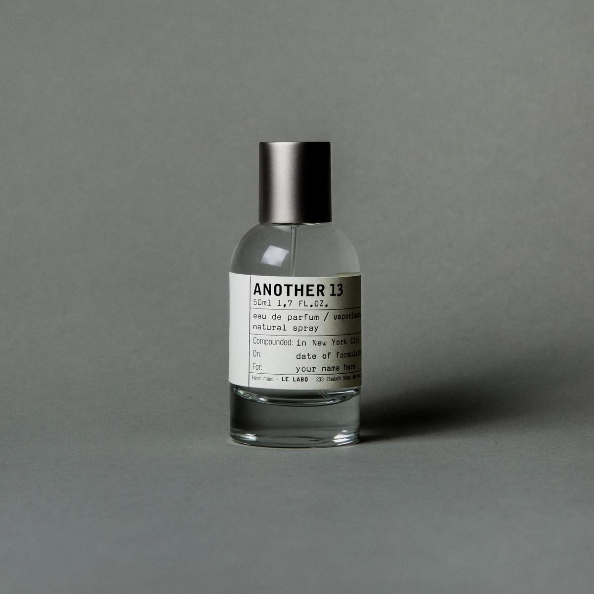 Le Labo Another 13 Eau De Parfum Natural Spray 50ml 1.7 fluid ounces