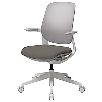 SIDIZ T25 Petite Ergonomic Office Chair : Home Office Desk Chair for Petite Women (4' 9