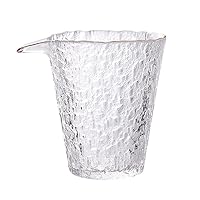 日式冰露金边茶具套装家用玻璃透明盖碗功夫茶杯子泡茶小套