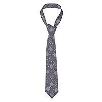 Pacific Ocean Biological Print Men'S Novelty Necktie Ties With Unique Wedding, Business,Party Gifts Every Outfit