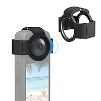 PULUZ Lens Guard for Insta360 X3, Protective PC Lens Cover for Insta360 X3 Lens Case Camera Accessories…