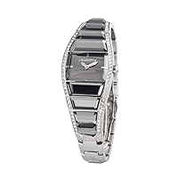 Womens Analogue Quartz Watch with Stainless Steel Strap CT7099LS-08M