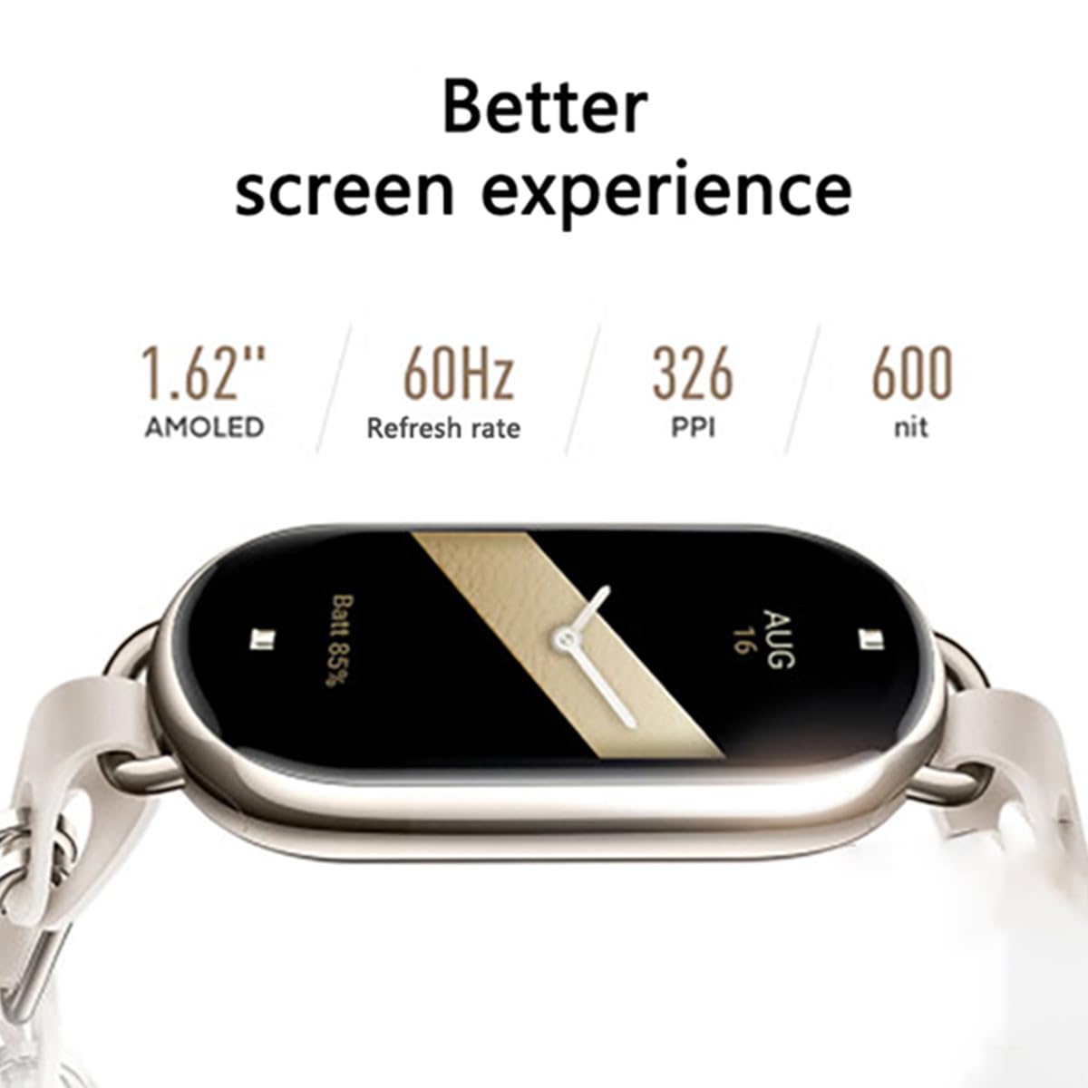 Xiaomi Mi Band 8 Smart Bracelet AMOLED Screen Heart Rate Blood Oxygen Bluetooth Sport Watch Fitness Traker Smart Watch (Chinese NFC Version Black)