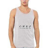 I'll Cook for You Jersey Tank - Best Chef Presents - Unique Presents for Chefs