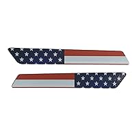 Kustom Cycle Parts Premium Aftermarket American Flag Saddlebag Inserts! Comes in pairs. Fits Harley Davidson Touring Models. Street Glides Road Glides Road King Ultra Eletra Glide. Made in USA (2014
