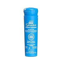 FROG Serene Mineral Replacement Cartridge for Hot Tubs for use only with FROG Serene in-Line and Floating Sanitizing Systems for Spas up to 600 gallons, Quick and Easy Hot Tub Sanitizer