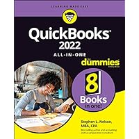 QuickBooks 2022 All-in-One For Dummies (For Dummies (Computer/Tech))
