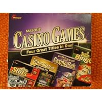 Casino Games 4 Pack (Jewel Case) - PC