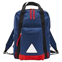 Anonym 6H Light Backpack, Made in Japan, PC / A4 Storage, 3.6 gal (13 L), Men's Tricolor