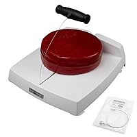 Boska Cheese Commander Pro+ with 6 Extra Spare Wires/Cheese Cutting Device/For Small Soft Cheeses/Compact/Safe to Use / 0.019