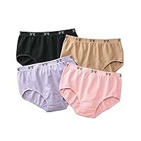 Nissen Women's Shorts, Pants, Cotton Blend Set, Set of 4, Large Size, Stretchable, Stretchy