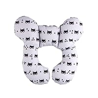Baby Child Head and Neck Support, Pushchair Car Seat Pillow Headrest for 0-1 Years Toddler, Best Gifts for Kids, Batman