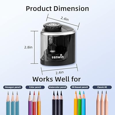 Uni Color Pencil Sharpener