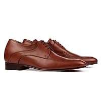 Masaltos Height Increasing Shoes for Men. Be Taller 7 cm / 2.75 inches. Model Sheffield