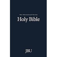 NIV, Pew and Worship Bible, Hardcover, Blue, Comfort Print NIV, Pew and Worship Bible, Hardcover, Blue, Comfort Print Hardcover