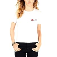 Carbon Copy Women's Embroidered T-Shirt