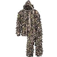 Supernatural Camouflage 3D Ghillie Suit - Leafy Suit