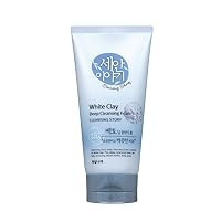 Kwailnara Cleansing Story Natural Facial Deep Foam Cleansing - White Clay
