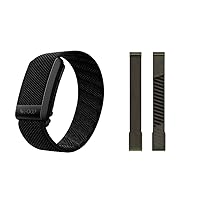 WHOOP 4.0 with 12 Month Subscription - Wearable Health, Fitness & Activity Tracker and Ultra-Soft SuperKnit Accessory, Moss