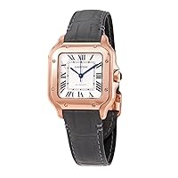 Cartier Santos de Medium Automatic Ladies Watch WGSA0012