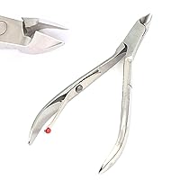 Professional Grade Cuticle Nipper/Cuticle Remover/Clipper Made of High Grade Stainless Steel, with Single Spring, for Nail Art Tool and Manicure/Pedicure