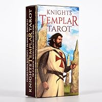 Knights Templar Tarot,Fortune Telling Game,Divination Tools for All Skill Levels,Guidebook