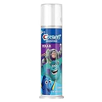 Toothpaste 4.2 Ounce Kids Pixar Pump (Strawberry)
