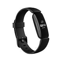 Fitbit Inspire2 Fitness Tracker, Black, L/S, Genuine Japanese Product