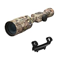 X-Sight 4K Pro 5-20x Break-Up Country Smart Day/Night Hunting Scope w/Ballistics Calc, 3864x2218 Resolution, Video Record, Wi-Fi | Quick Detach Mount Set