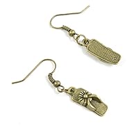 1 Pair Fashion Jewelry Making Charms Earrings Backs Findings Arts Crafts Hooks Bulk Lots Wholesale Supplier R9HT5 Slippers